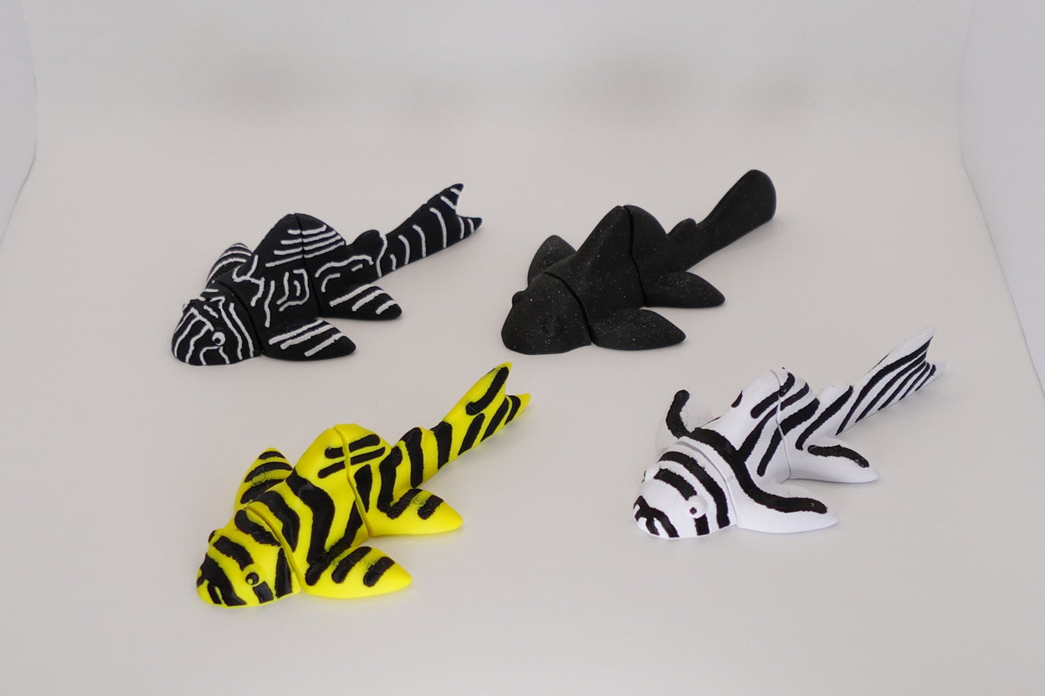 Pleco Fidgets/Figures