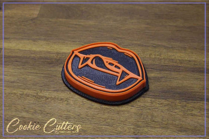 Halloween Vampire Mouth Cookie Cutter/Stamp Embosser #HW5