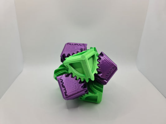 Fidget Cube - Geared Rotational