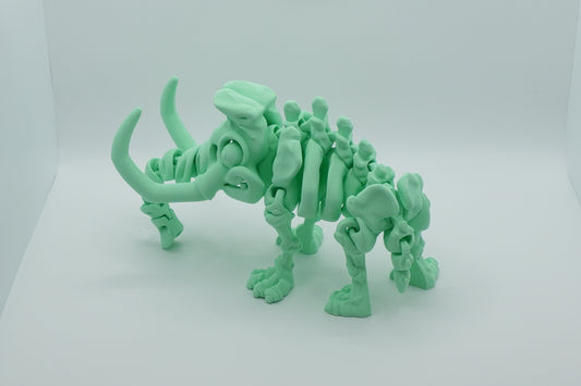 Mammoth Skeleton - (Articulated)