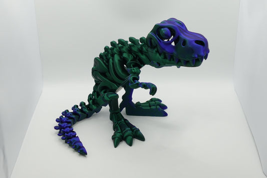 T-Rex Skeleton - (Articulated)