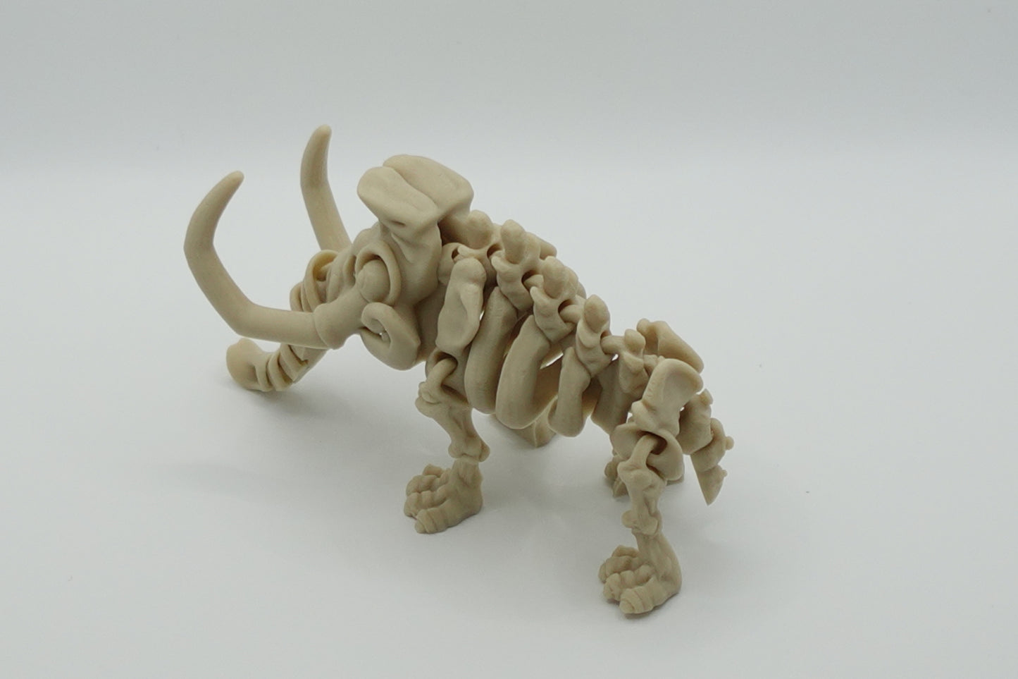 Mammoth Skeleton - (Articulated)