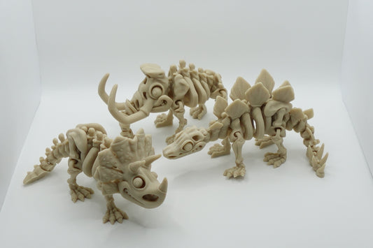 Dino Skeleton Combo! - (Articulated)